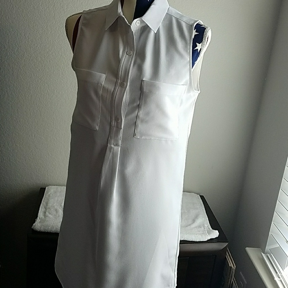 White little dress